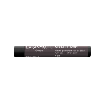Pastel woskowo-olejny Neoart 6901 - Caran d'Ache - 009, Black