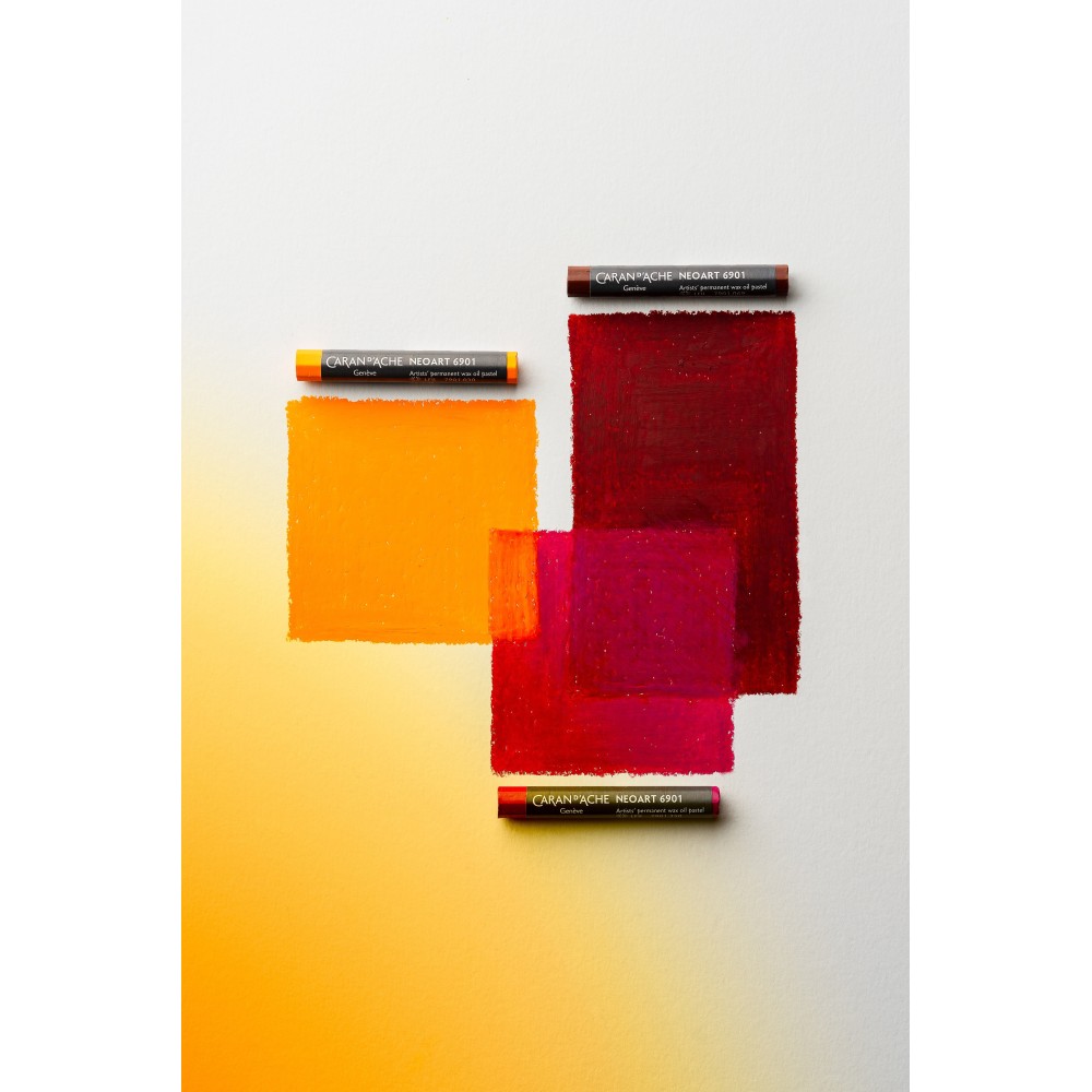 Pastel woskowo-olejny Neoart 6901 - Caran d'Ache - 001, White