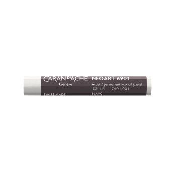 Neoart 6901 artist's wax oil pastel - Caran d'Ache - 001, White