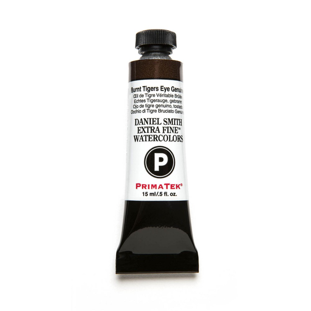 Farba akwarelowa Extra Fine PrimaTek - Daniel Smith - Burnt Tiger's Eye Genuine, 15 ml