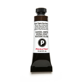 Extra Fine PrimaTek Watercolor paint - Daniel Smith - Burnt Tiger's Eye Genuine, 15 ml