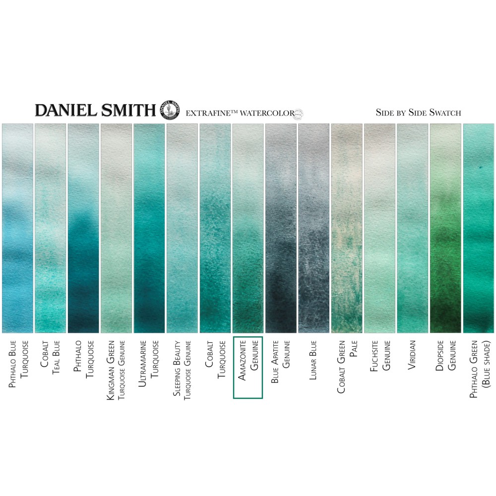 Farba akwarelowa Extra Fine PrimaTek - Daniel Smith - Amazonite Genuine, 15 ml