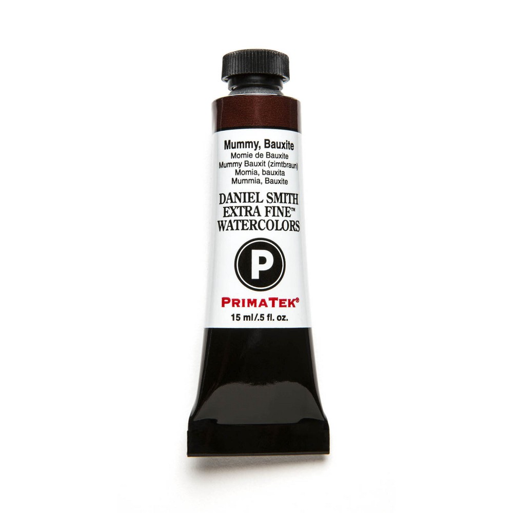 Extra Fine PrimaTek Watercolor paint - Daniel Smith - Mummy Bauxite, 15 ml