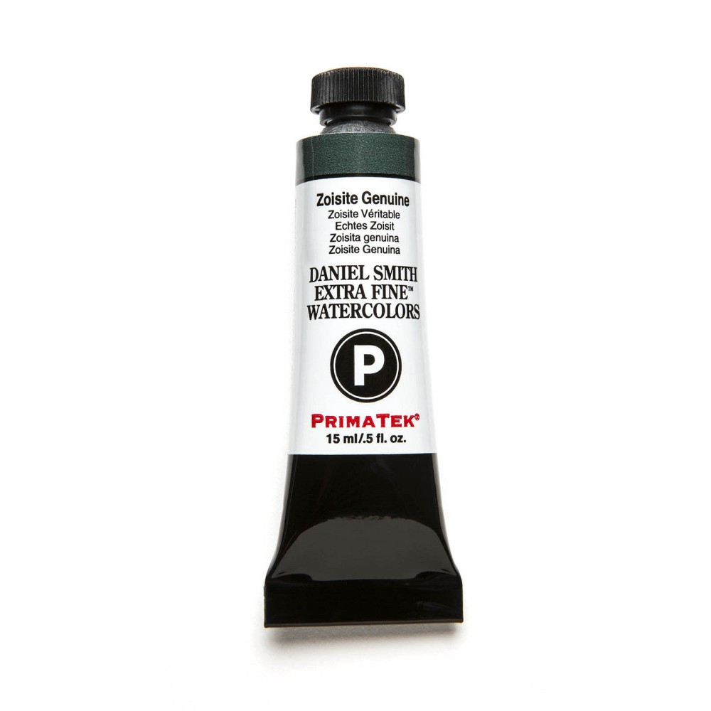 Extra Fine PrimaTek Watercolor paint - Daniel Smith - Zoisite Genuine, 15 ml