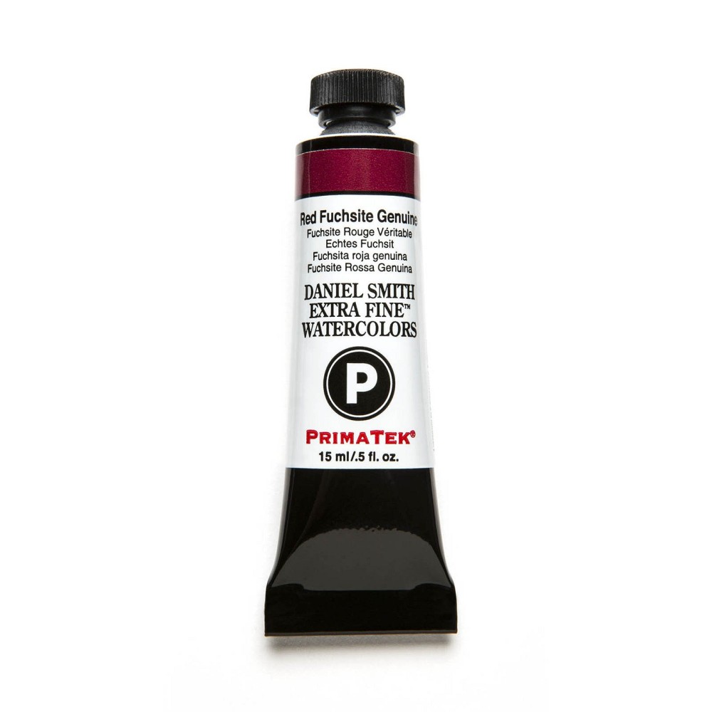 Farba akwarelowa Extra Fine PrimaTek - Daniel Smith - Red Fuchsite Genuine, 15 ml
