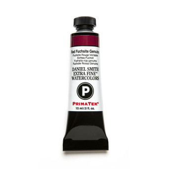 Extra Fine PrimaTek Watercolor paint - Daniel Smith - Red Fuchsite Genuine, 15 ml