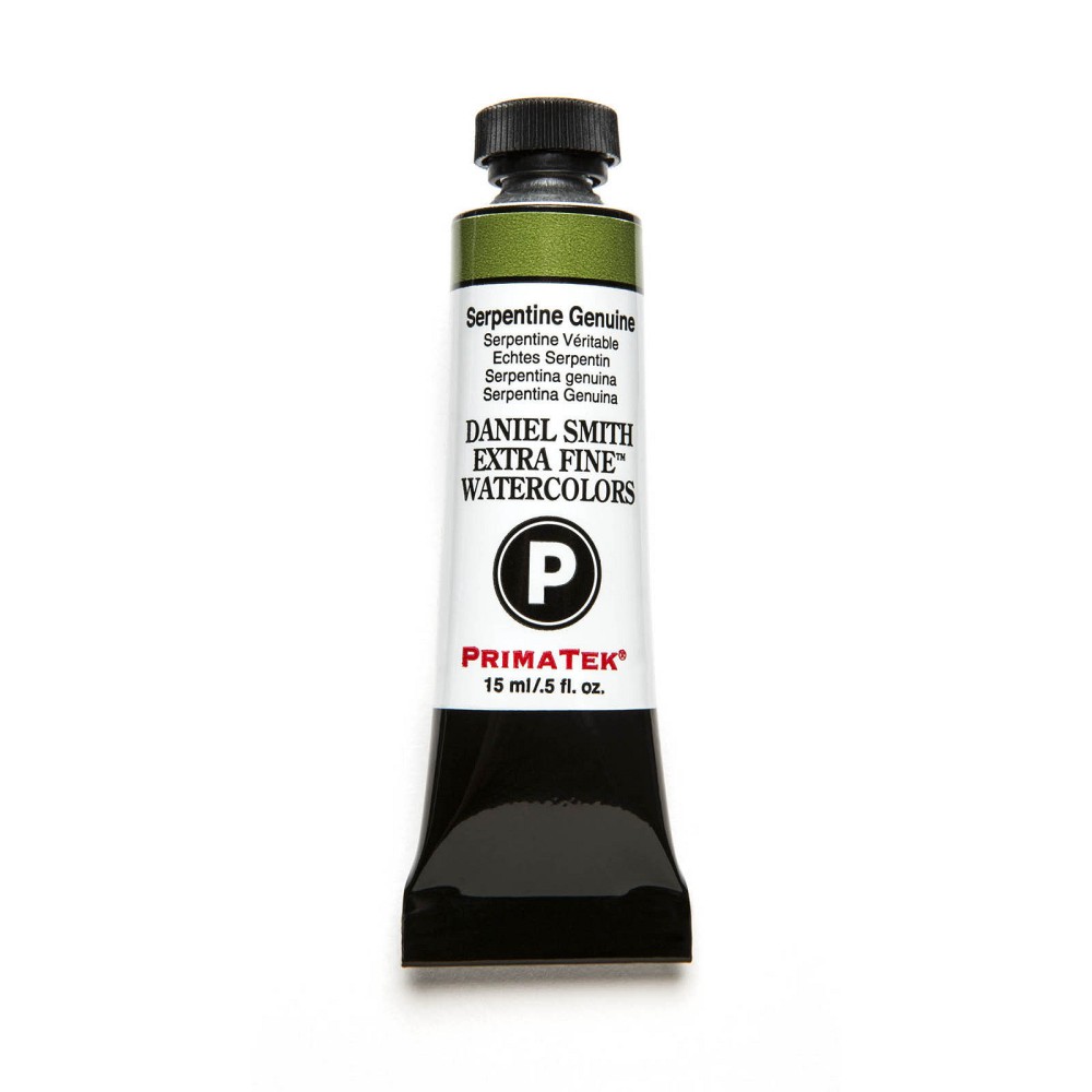 Farba akwarelowa Extra Fine PrimaTek - Daniel Smith - Serpentine Genuine, 15 ml