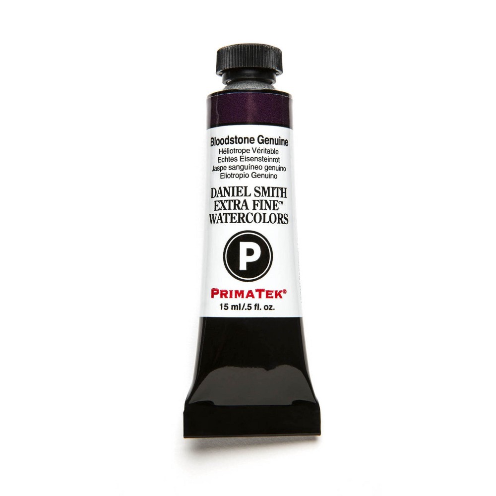 Extra Fine PrimaTek Watercolor paint - Daniel Smith - Bloodstone Genuine, 15 ml