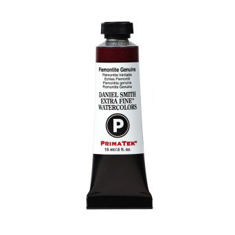 Extra Fine PrimaTek Watercolor paint - Daniel Smith - Piemontite Genuine, 15 ml