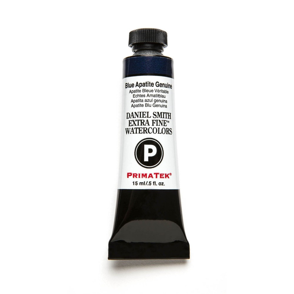 Extra Fine PrimaTek Watercolor paint - Daniel Smith - Blue Apatite Genuine, 15 ml