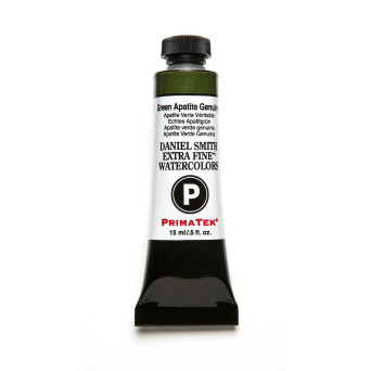 Farba akwarelowa Extra Fine PrimaTek - Daniel Smith - Green Apatite Genuine, 15 ml