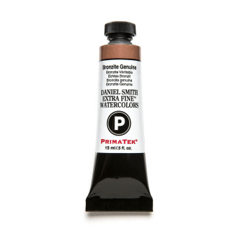Extra Fine PrimaTek Watercolor paint - Daniel Smith - Bronzite Genuine, 15 ml