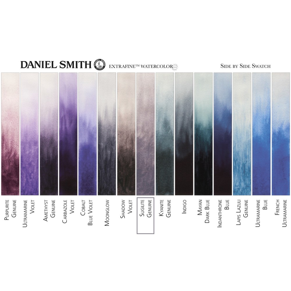 Extra Fine PrimaTek Watercolor paint - Daniel Smith - Sugilite Genuine, 15 ml