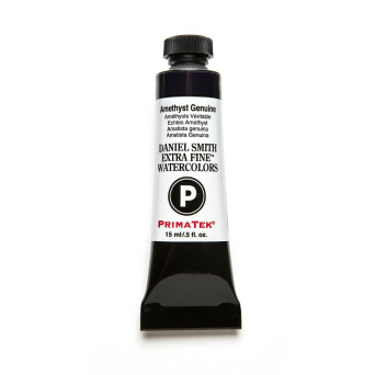 Extra Fine PrimaTek Watercolor paint - Daniel Smith - Amethyst Genuine, 15 ml