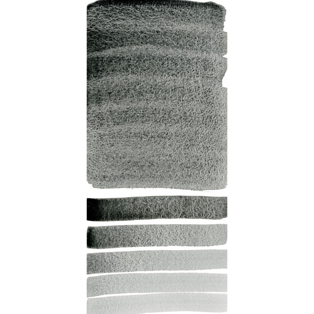 Extra Fine PrimaTek Watercolor paint - Daniel Smith - Black Tourmaline Genuine, 15 ml
