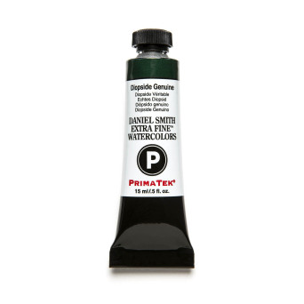 Farba akwarelowa Extra Fine PrimaTek - Daniel Smith - Diopside Genuine, 15 ml