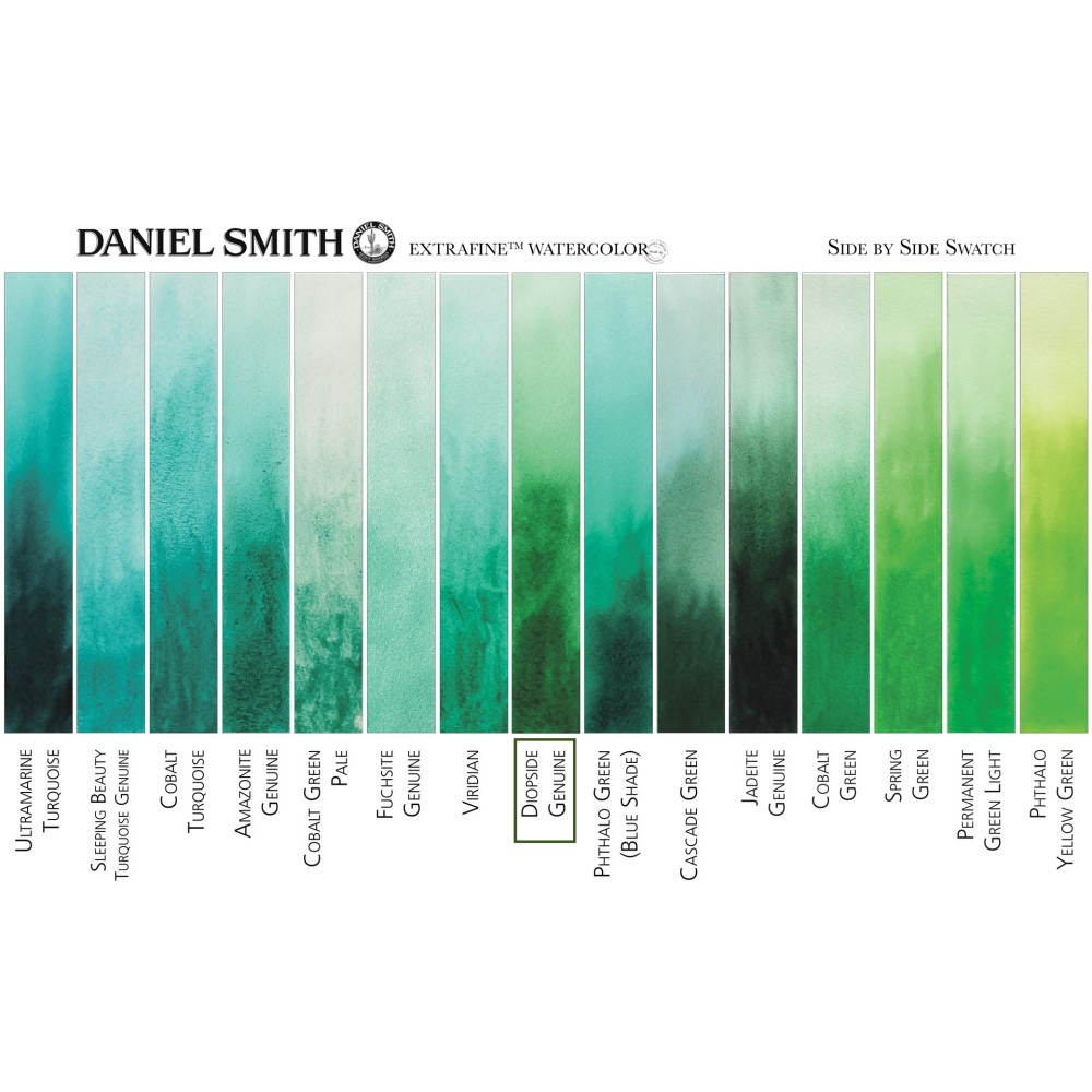 Farba akwarelowa Extra Fine PrimaTek - Daniel Smith - Diopside Genuine, 15 ml