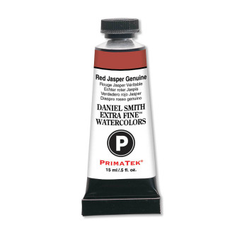 Extra Fine PrimaTek Watercolor paint - Daniel Smith - Red Jasper Genuine, 15 ml