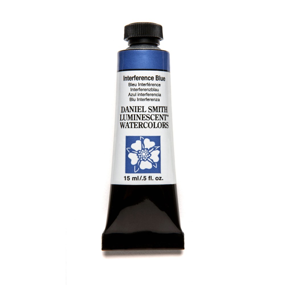 Farba akwarelowa Extra Fine Luminescent - Daniel Smith - Interference Blue, 15 ml