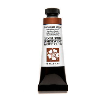 Farba akwarelowa Extra Fine Luminescent - Daniel Smith - Interference Copper, 15 ml