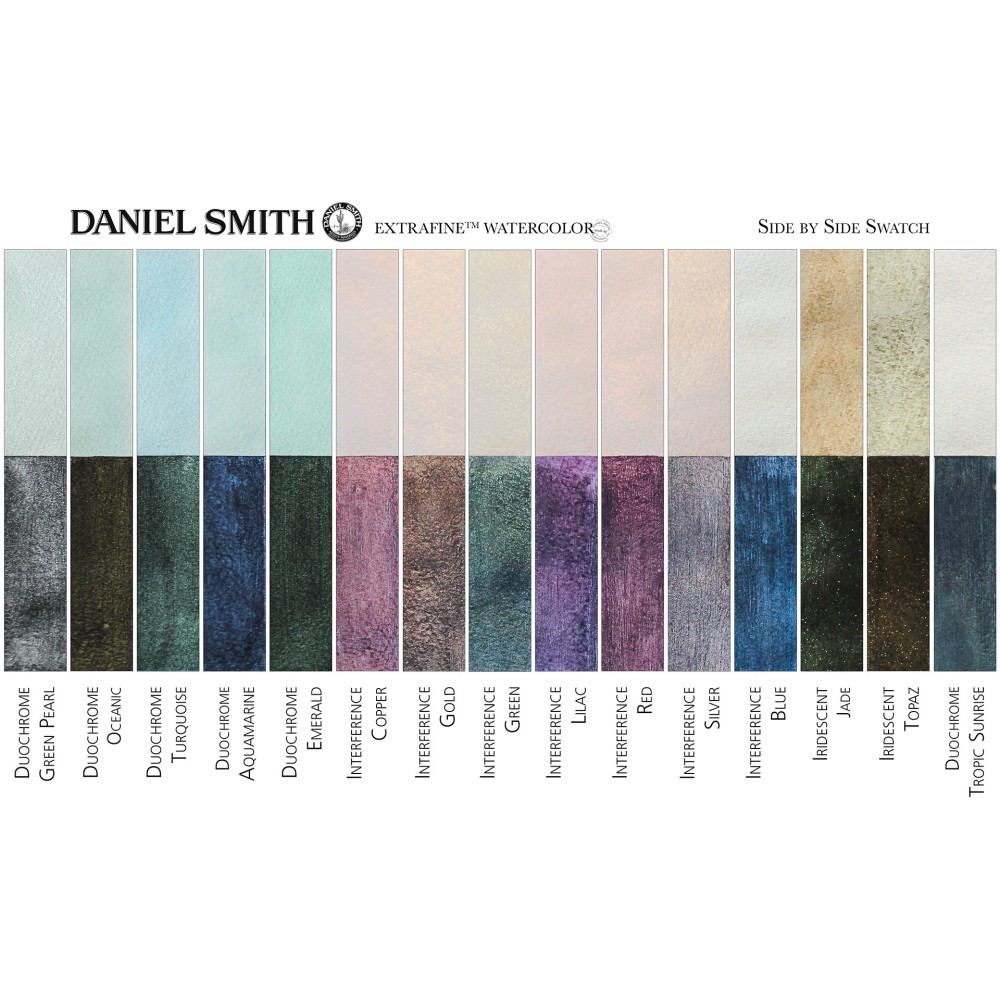 Extra Fine Luminescent Watercolor paint - Daniel Smith - Interference Lilac, 15 ml