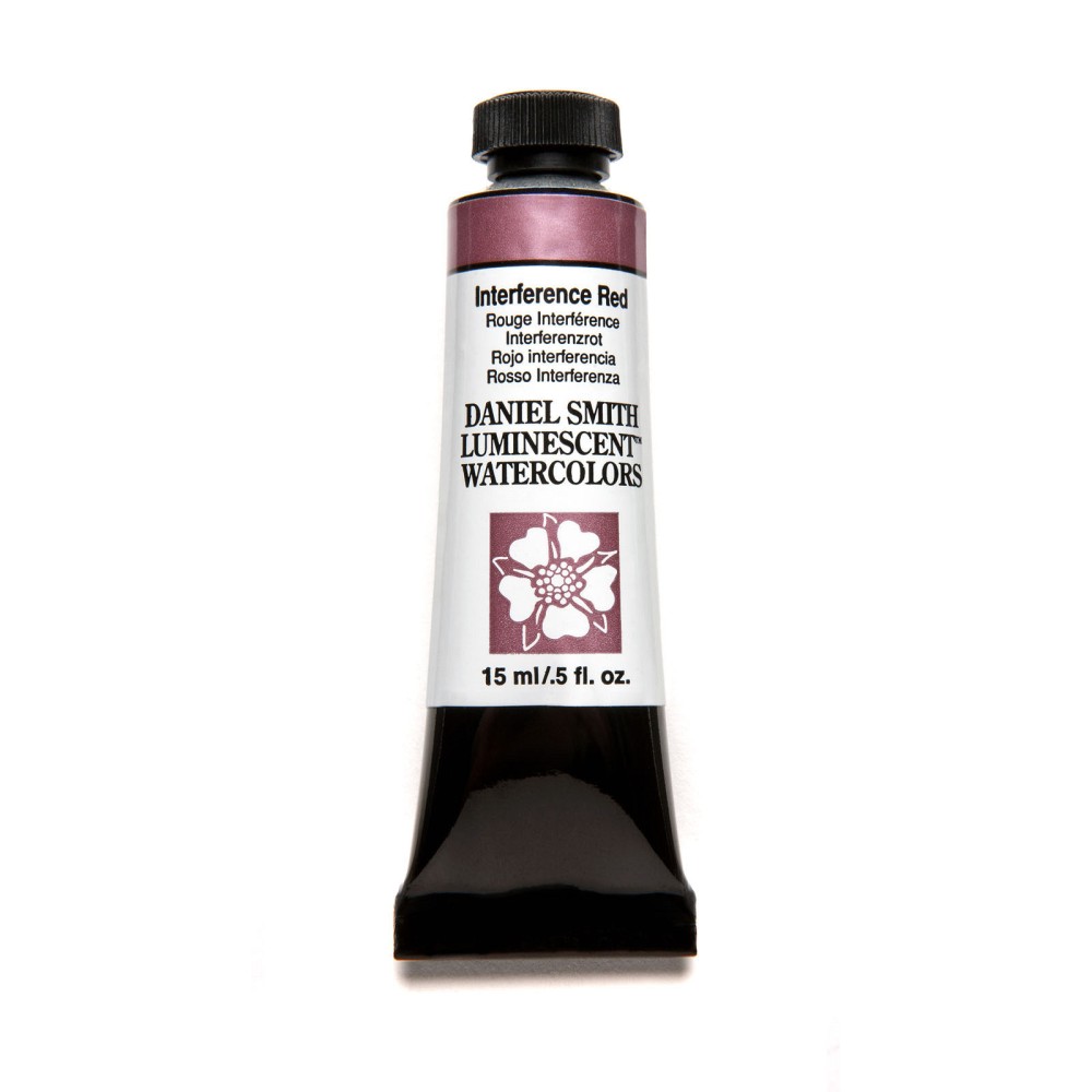 Farba akwarelowa Extra Fine Luminescent - Daniel Smith - Interference Red, 15 ml