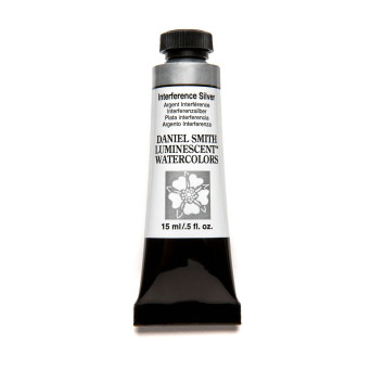 Farba akwarelowa Extra Fine Luminescent - Daniel Smith - Interference Silver, 15 ml