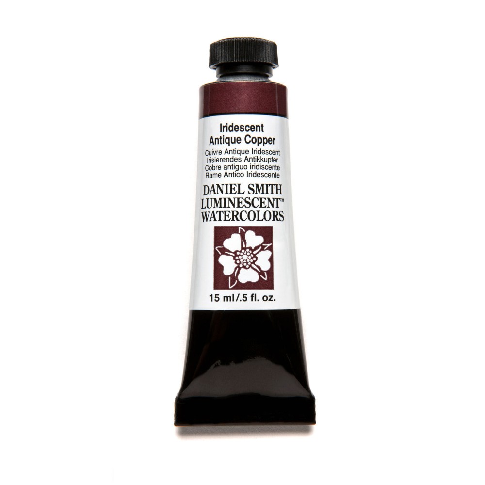 Farba akwarelowa Extra Fine Luminescent - Daniel Smith - Iridescent Antique Copper, 15 ml