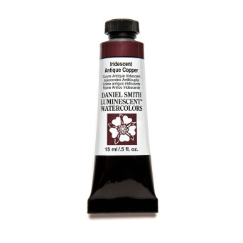 Farba akwarelowa Extra Fine Luminescent - Daniel Smith - Iridescent Antique Copper, 15 ml