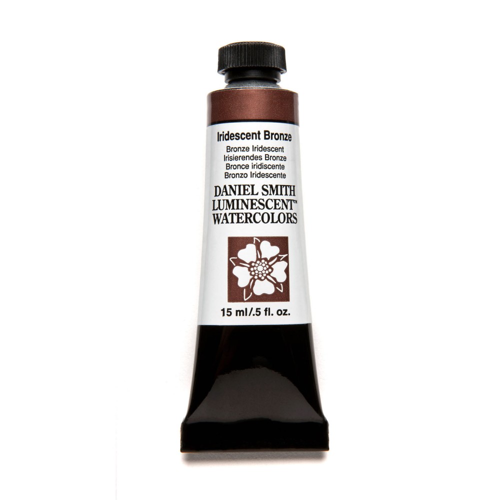 Farba akwarelowa Extra Fine Luminescent - Daniel Smith - Iridescent Bronze, 15 ml