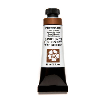 Farba akwarelowa Extra Fine Luminescent - Daniel Smith - Iridescent Copper, 15 ml