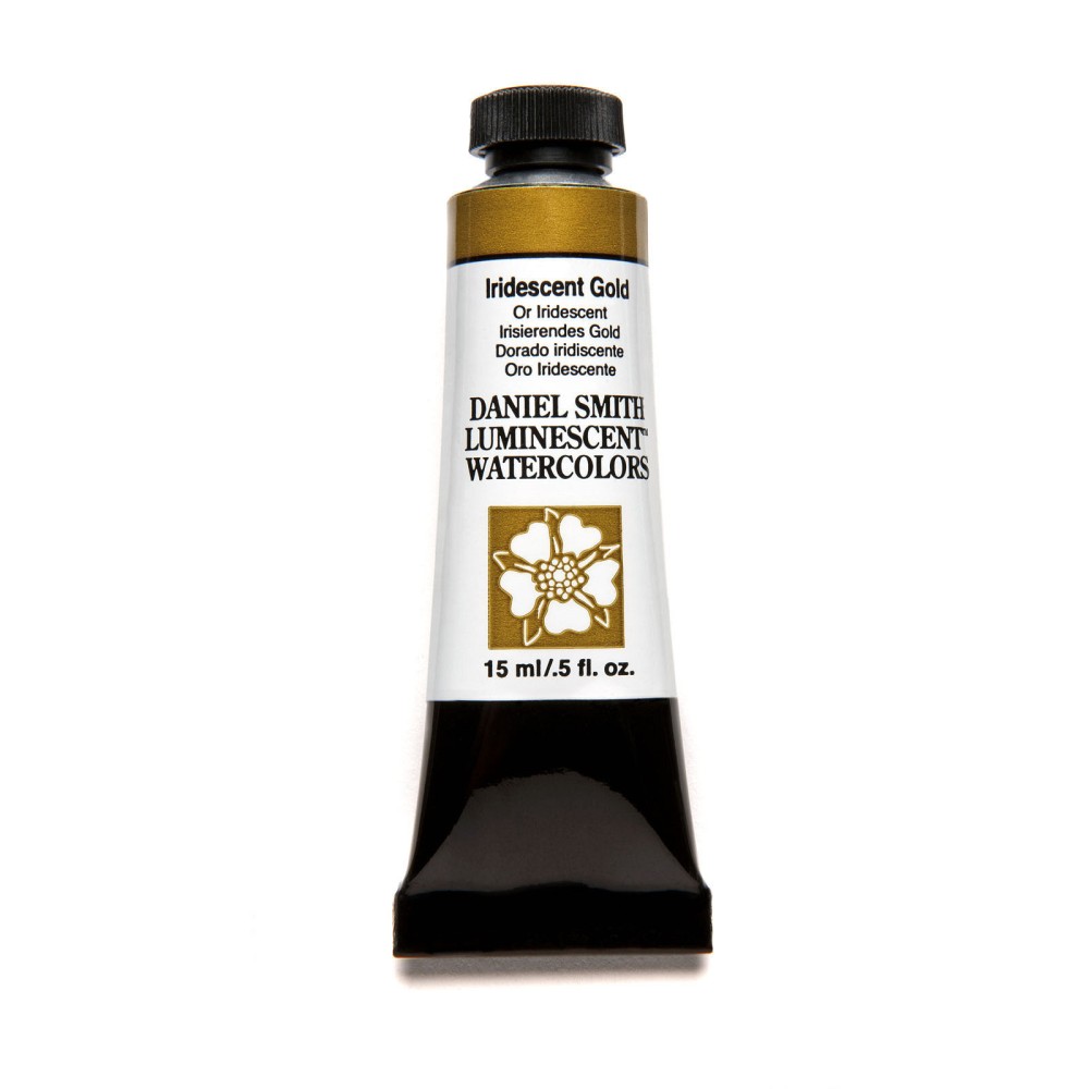 Farba akwarelowa Extra Fine Luminescent - Daniel Smith - Iridescent Gold, 15 ml