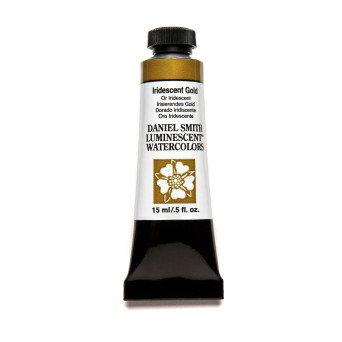 Farba akwarelowa Extra Fine Luminescent - Daniel Smith - Iridescent Gold, 15 ml