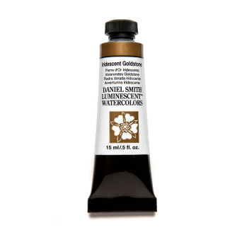 Farba akwarelowa Extra Fine Luminescent - Daniel Smith - Iridescent Goldstone, 15 ml