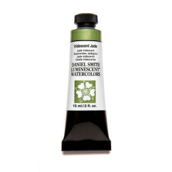Extra Fine Luminescent Watercolor paint - Daniel Smith - Iridescent Jade, 15 ml