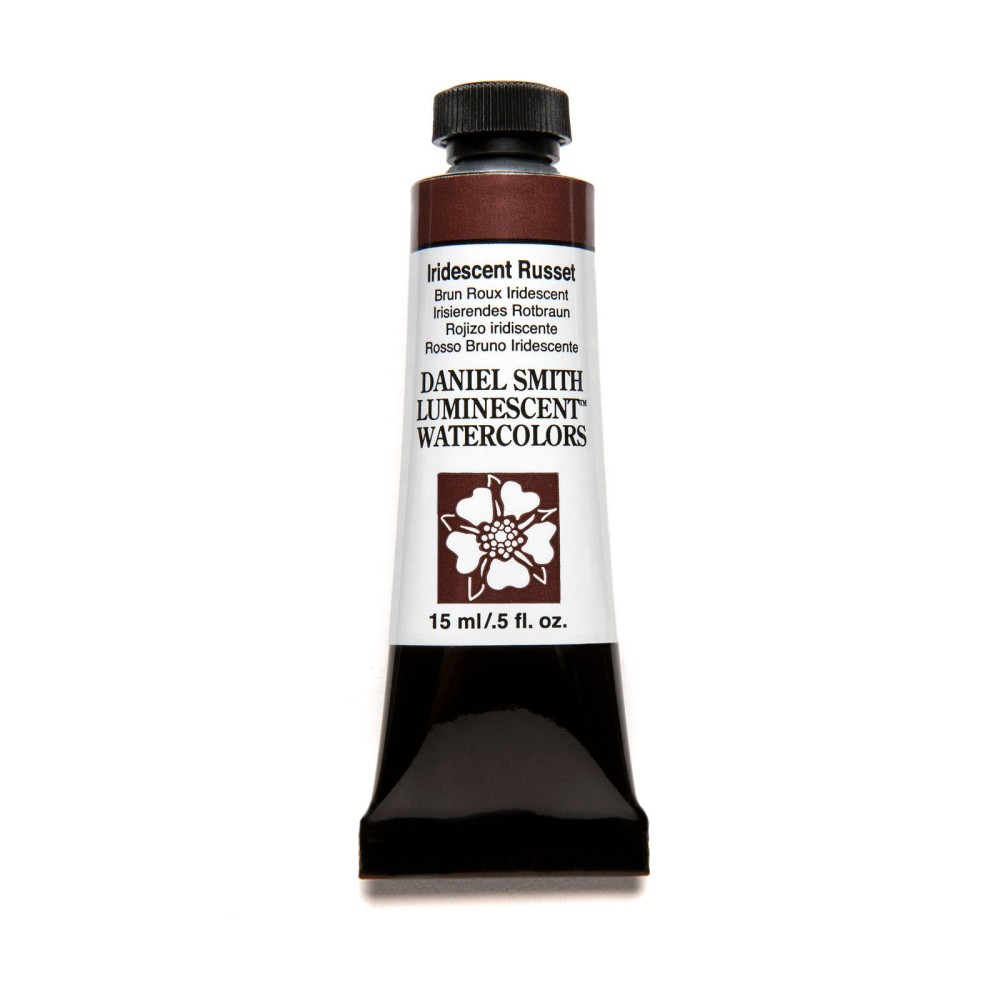 Farba akwarelowa Extra Fine Luminescent - Daniel Smith - Iridescent Russet, 15 ml