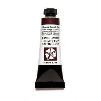 Farba akwarelowa Extra Fine Luminescent - Daniel Smith - Iridescent Scarab Red, 15 ml