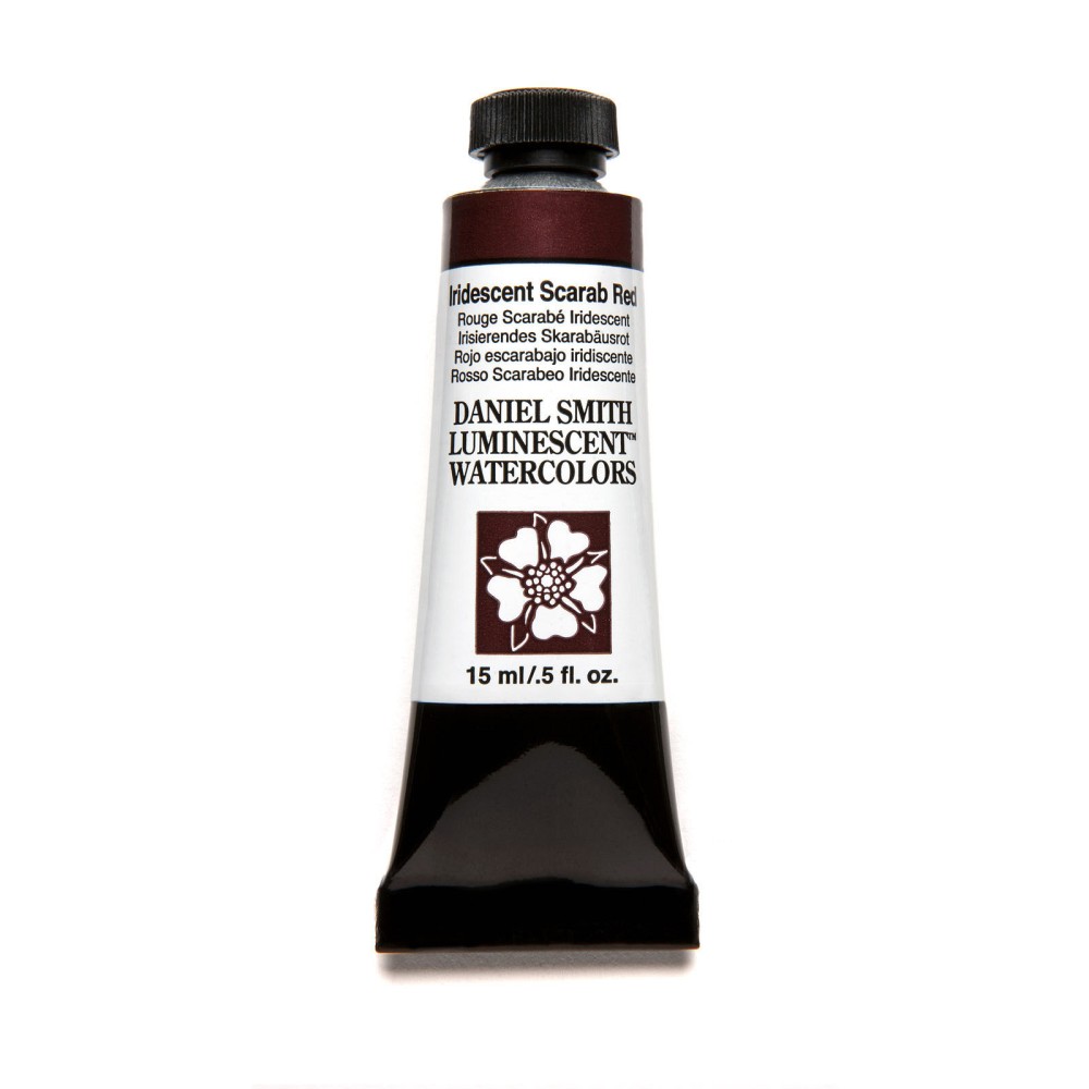 Extra Fine Luminescent Watercolor paint - Daniel Smith - Iridescent Sunstone, 15 ml