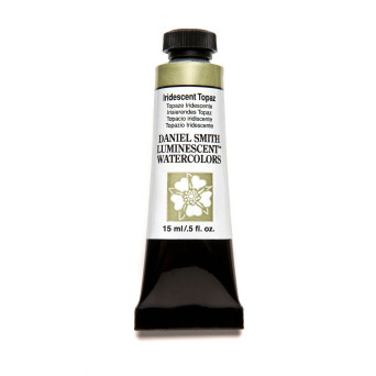 Farba akwarelowa Extra Fine Luminescent - Daniel Smith - Iridescent Topaz, 15 ml