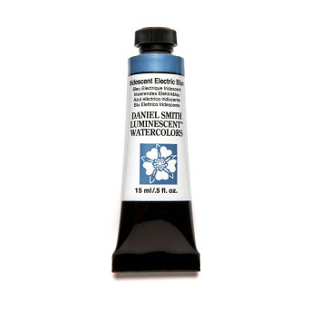Farba akwarelowa Extra Fine Luminescent - Daniel Smith - Iridescent Electric Blue, 15 ml