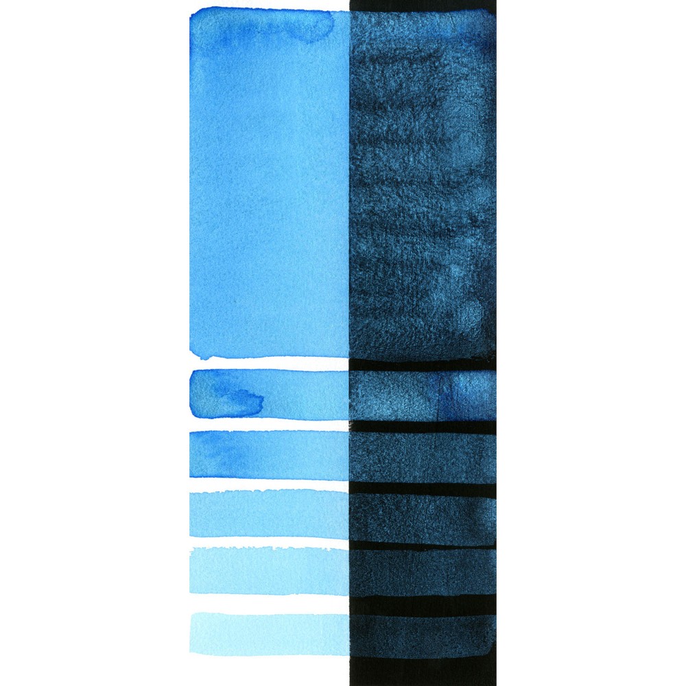 Extra Fine Luminescent Watercolor paint - Daniel Smith - Iridescent Electric Blue, 15 ml
