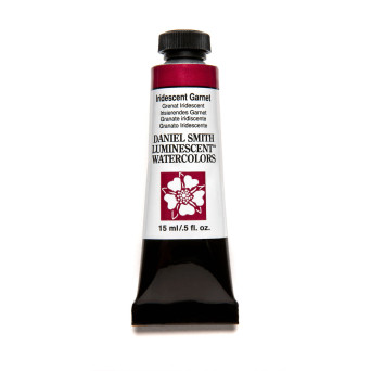Farba akwarelowa Extra Fine Luminescent - Daniel Smith - Iridescent Ruby, 15 ml
