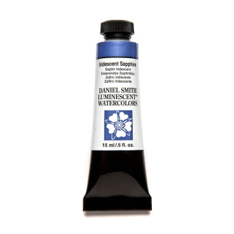 Farba akwarelowa Extra Fine Luminescent - Daniel Smith - Iridescent Sapphire, 15 ml