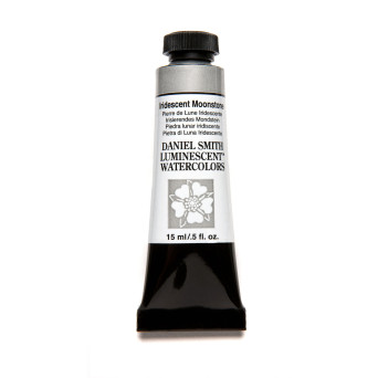 Farba akwarelowa Extra Fine Luminescent - Daniel Smith - Iridescent Silver, 15 ml