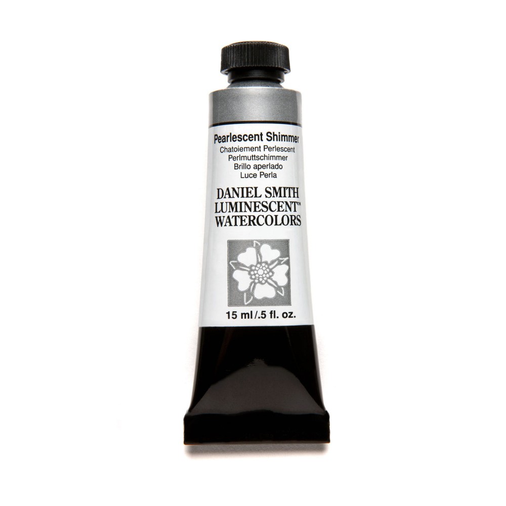 Farba akwarelowa Extra Fine Luminescent - Daniel Smith - Pearlescent White, 15 ml