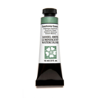 Farba akwarelowa Extra Fine Luminescent - Daniel Smith - Duochrome Oceanic, 15 ml