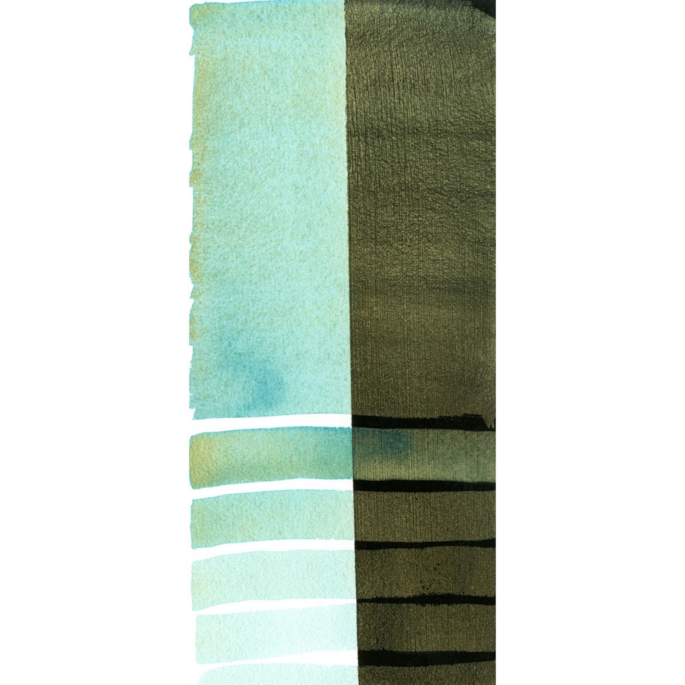 Extra Fine Luminescent Watercolor paint - Daniel Smith - Duochrome Oceanic, 15 ml