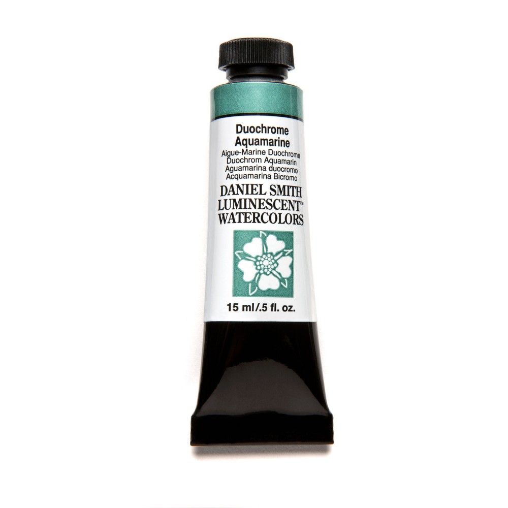 Farba akwarelowa Extra Fine Luminescent - Daniel Smith - Duochrome Aquamarine, 15 ml