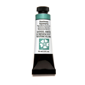 Farba akwarelowa Extra Fine Luminescent - Daniel Smith - Duochrome Aquamarine, 15 ml