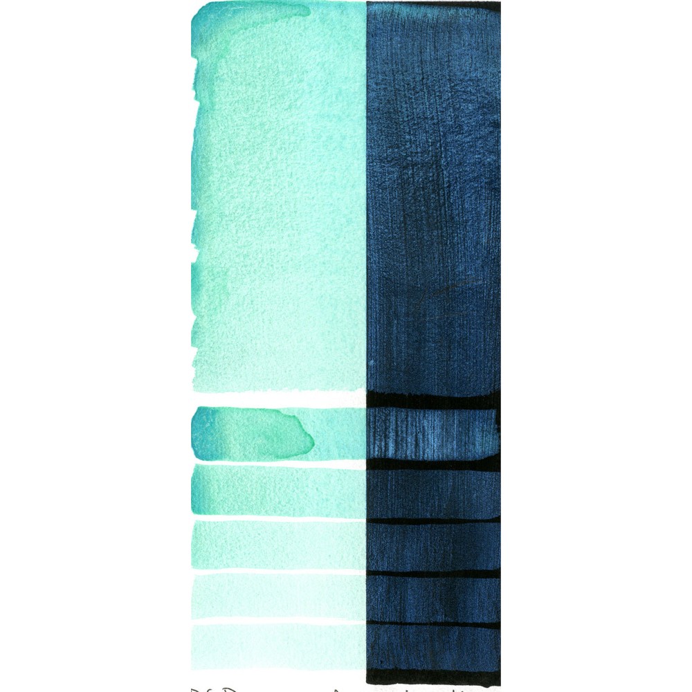 Farba akwarelowa Extra Fine Luminescent - Daniel Smith - Duochrome Aquamarine, 15 ml